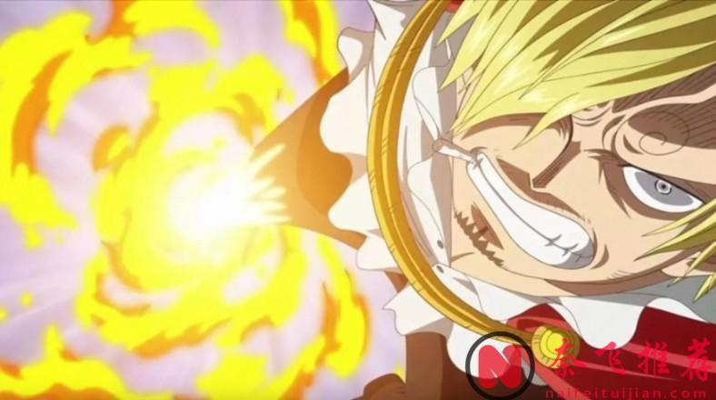 海賊王：擅長踢技的四位高手，黃猿並非第一，山治只能墊底