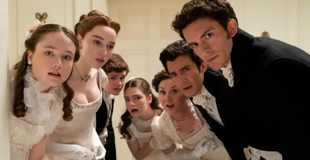 大尺度，高颜值！Netflix剧王《布里奇顿》第三季回归了