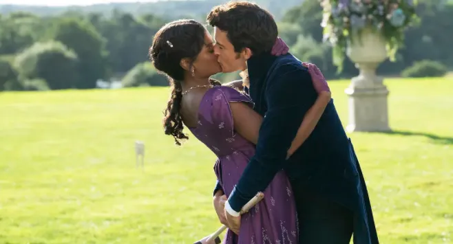 大尺度，高颜值！Netflix剧王《布里奇顿》第三季回归了