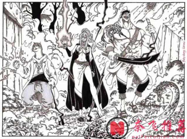 海賊王1180話：伊姆大人是古代巨人族，神團三位新成員登場