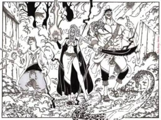 海賊王1180話：伊姆大人是古代巨人族，神團三位新成員登場