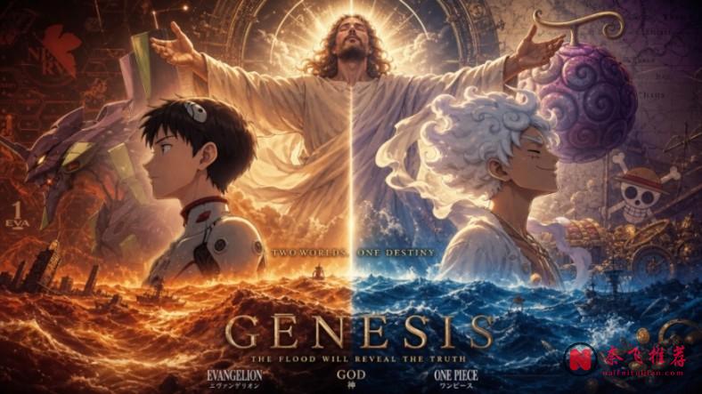 海賊王的世界，正在進行一場名為“惡魔果實補完計劃”的審判！
