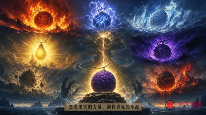 海賊王的世界，正在進行一場名為“惡魔果實補完計劃”的審判！