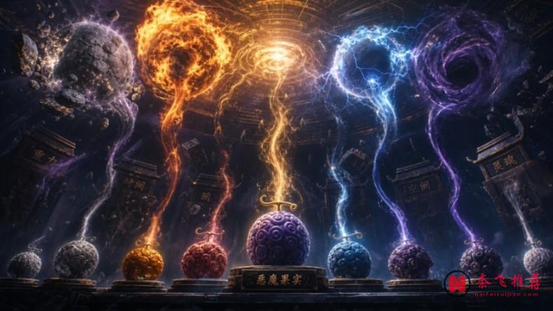 海賊王的世界，正在進行一場名為“惡魔果實補完計劃”的審判！
