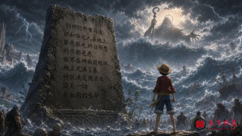 海賊王的世界，正在進行一場名為“惡魔果實補完計劃”的審判！