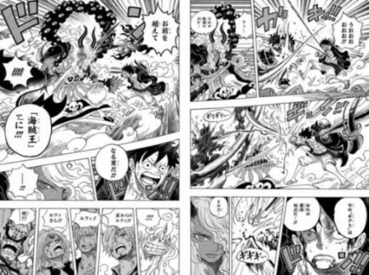 海賊王1186話：舒莉公主重創布魯克，路飛首次跟伊姆大人交戰