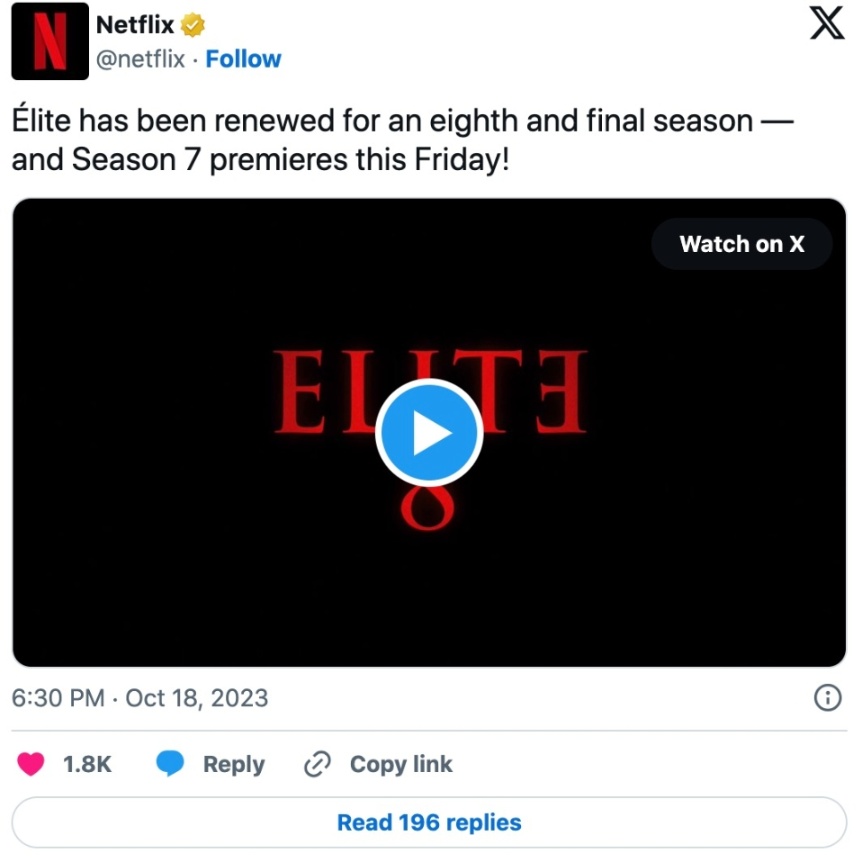 Netflix取消《名校風暴》！不再推出第九季