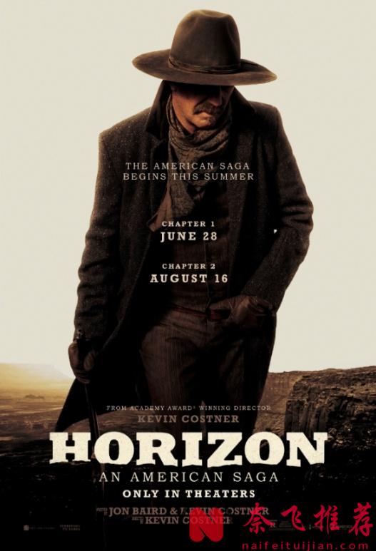 西部史詩鉅作《地平線》，一同回顧那段充滿傳奇色彩的歷史時期！