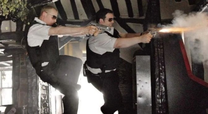 推荐一部宝藏警匪爽片《热血警探/爆辣刑警/终棘警探》：前面慢，中间快，后面狂轰滥炸！