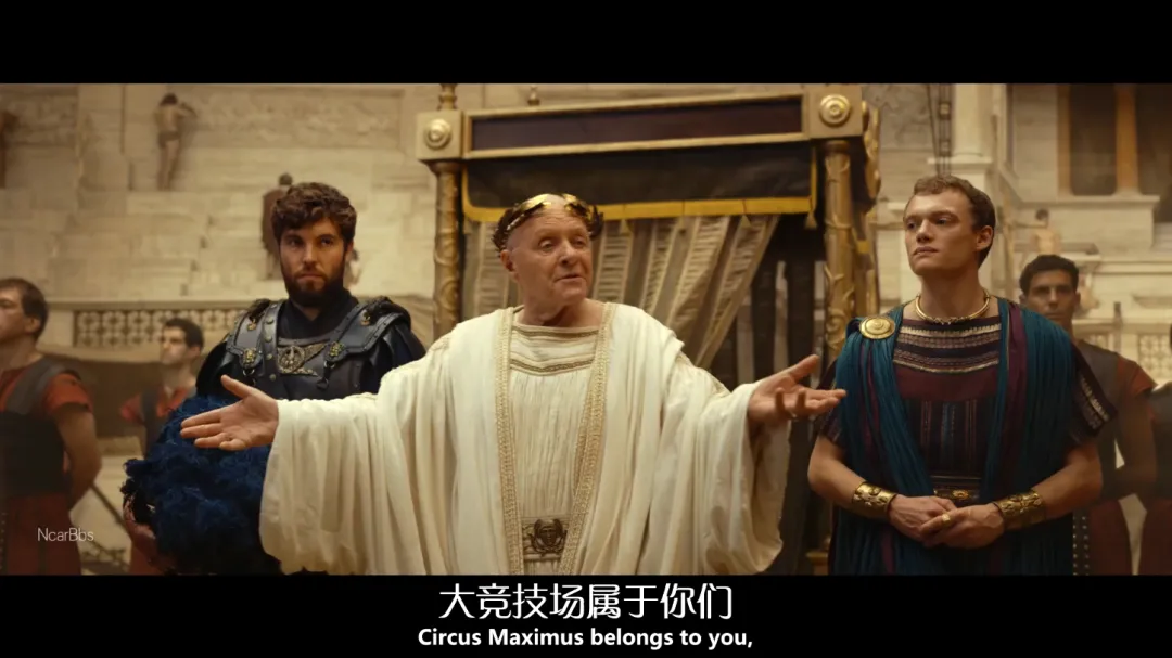 視覺效果震撼的史詩大劇《將死之人》，充分展現出了古羅馬的輝煌與壯麗！