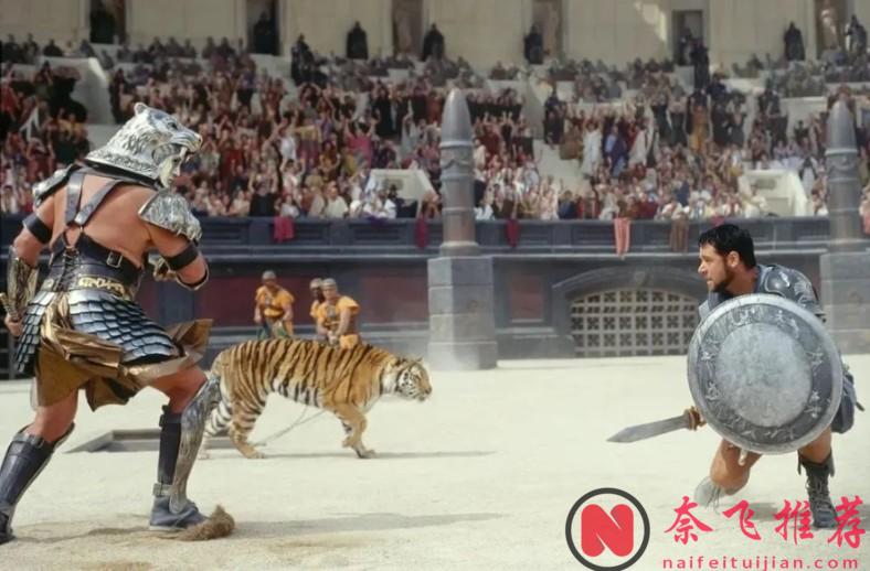 一部不负众望的史诗巅峰杰作《角斗士/帝国骄雄/神鬼战士》
