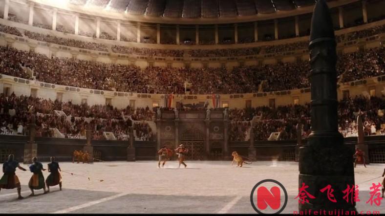 一部不负众望的史诗巅峰杰作《角斗士/帝国骄雄/神鬼战士》