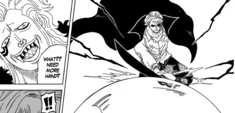 海賊王1179話：伊姆大人是大美女，紅髮香克斯秒殺巴託海賊團