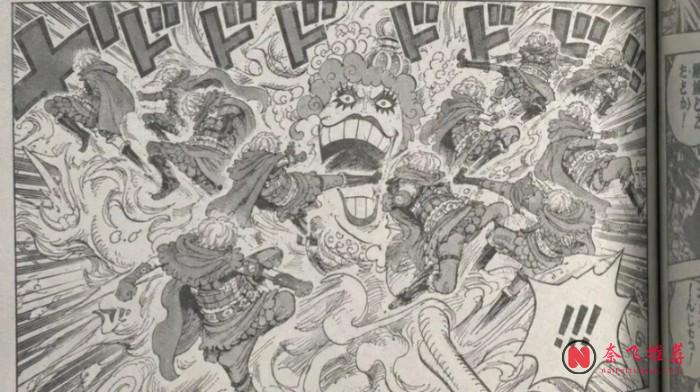 海贼王1197话：山治对付伊万科夫，海军大将藤虎讨伐十字公会