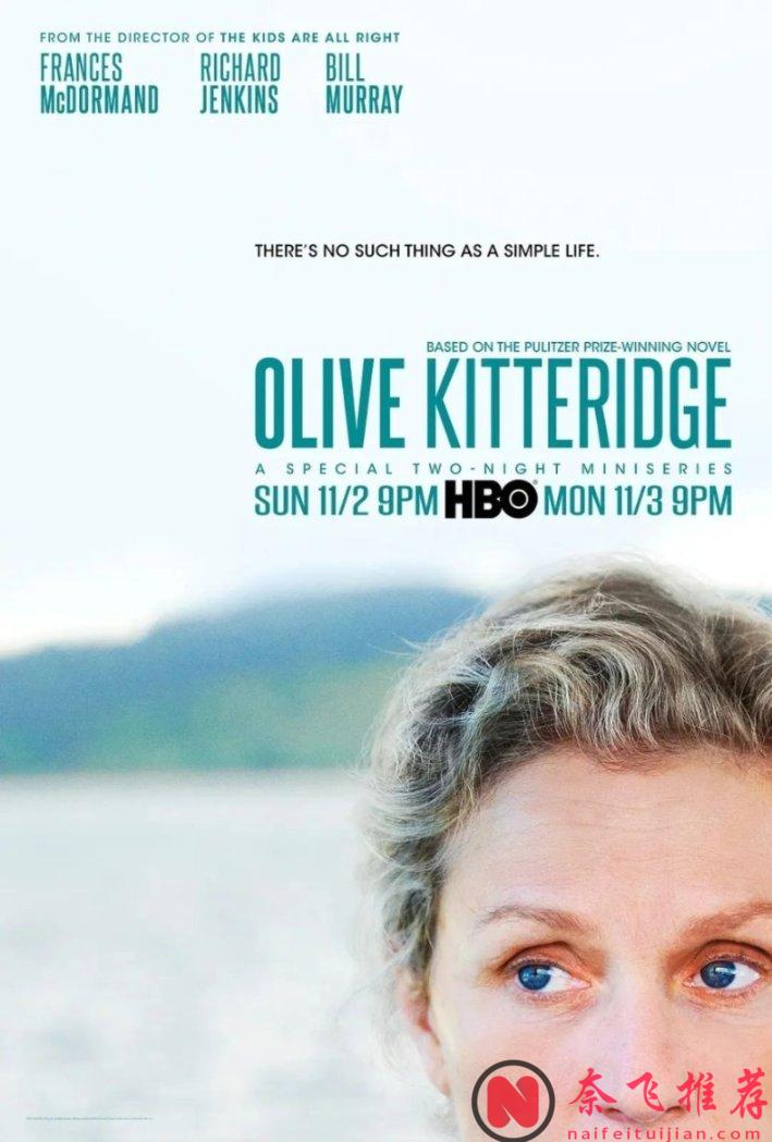 這部榮獲多項大獎的高分美劇《奧麗芙·基特里奇/微不足道的生活》是我心中最佳治癒神話！