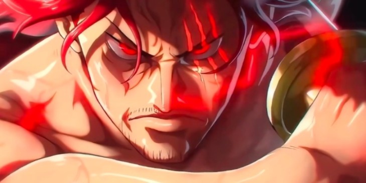 航海王/海贼王1169话：不愧是跟洛克斯齐名“并肩王”的人，黑转的哈拉尔德连红发和贾巴都打不过他