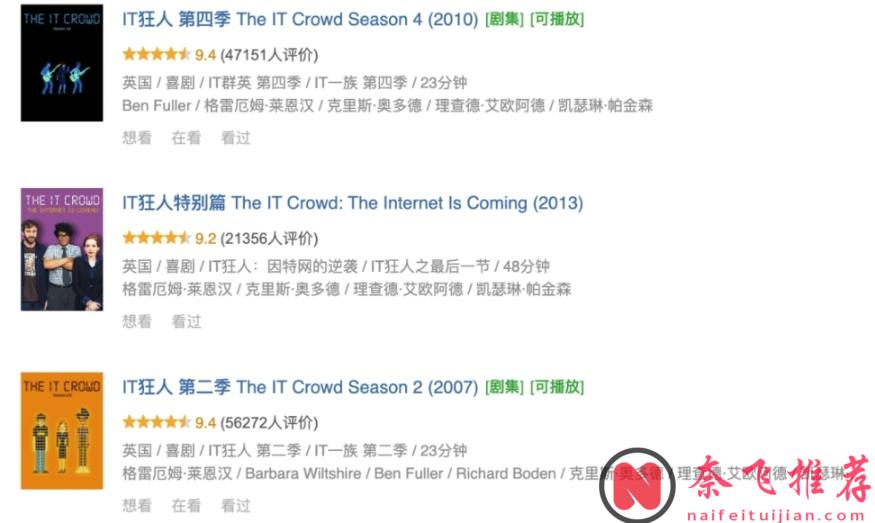 這部9.4分英劇封神之作，許多劇迷心中情景喜劇No.1的《IT狂人》絕對值得一看