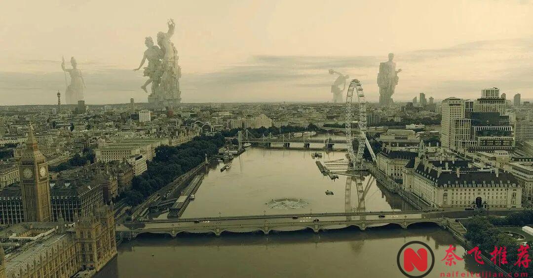 《邊緣世界/末梢/外圍逃殺》：時間是一個莫比烏斯環，腦洞真的大！