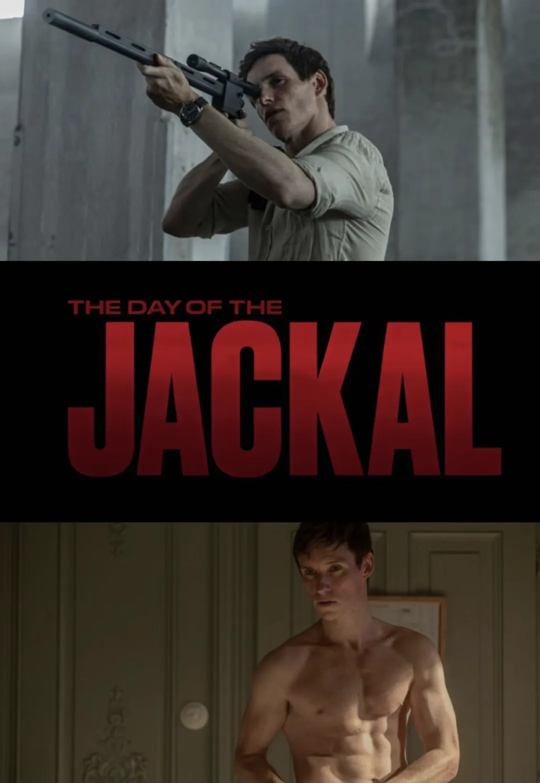 高能，燃炸，这部顶级犯罪悬疑剧《豺狼的日子》看的人热血沸腾