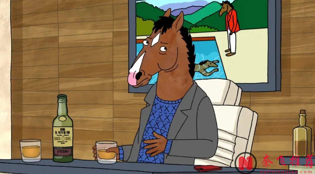 這部奈飛高分動畫劇《馬男波傑克》是最好看的美番之一，一個看似荒誕的世界裏，動物和人類和平共處，卻把一匹馬遺忘了~