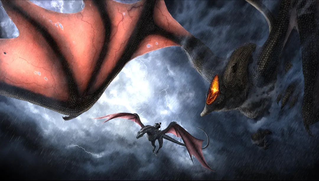 神剧归位，全网高潮，《龙之家族/龙族前传》第二季终于来了