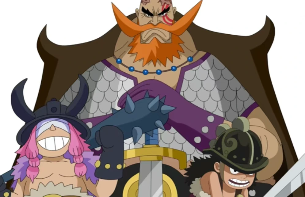 航海王/海贼王1171话：细节曝光，洛基的恶魔果实居然是“双生果实”？