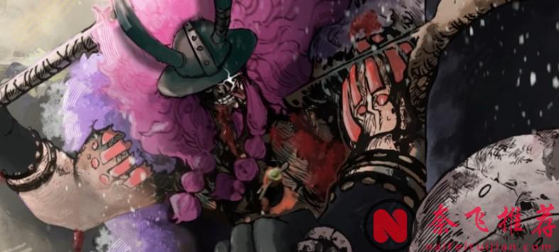 航海王/海贼王1167话：红发卧底世界政府，洛基为养母挥拳宣战