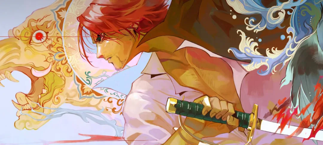 航海王/海贼王1167话：红发卧底世界政府，洛基为养母挥拳宣战