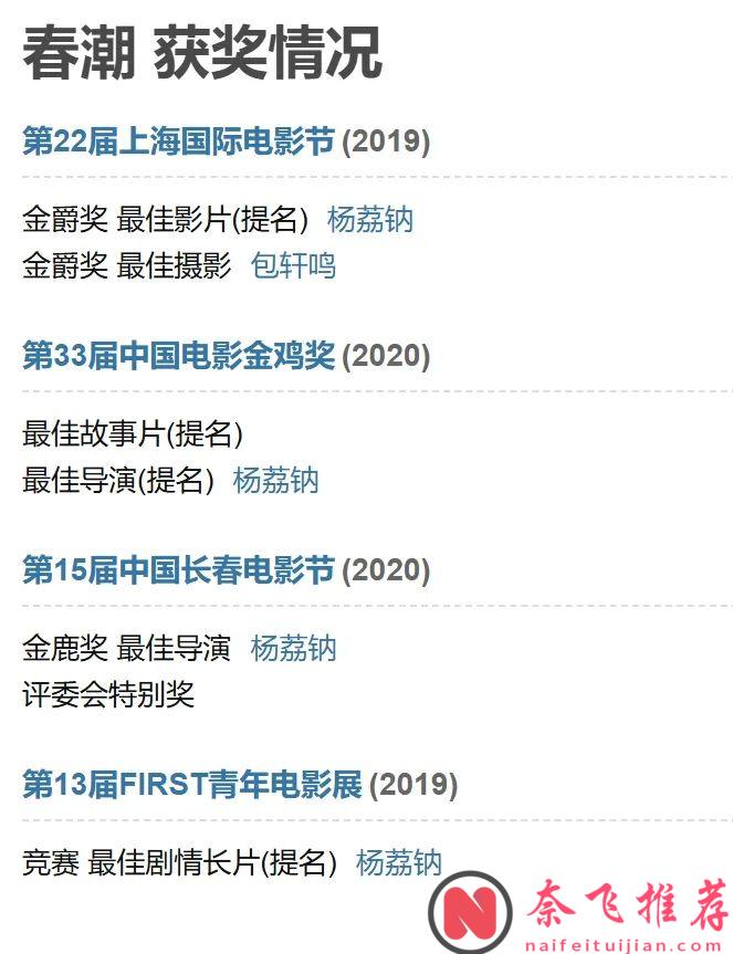 三代人，三名女性，一部充滿壓抑，又無比真實的大陸親情電影《春潮》