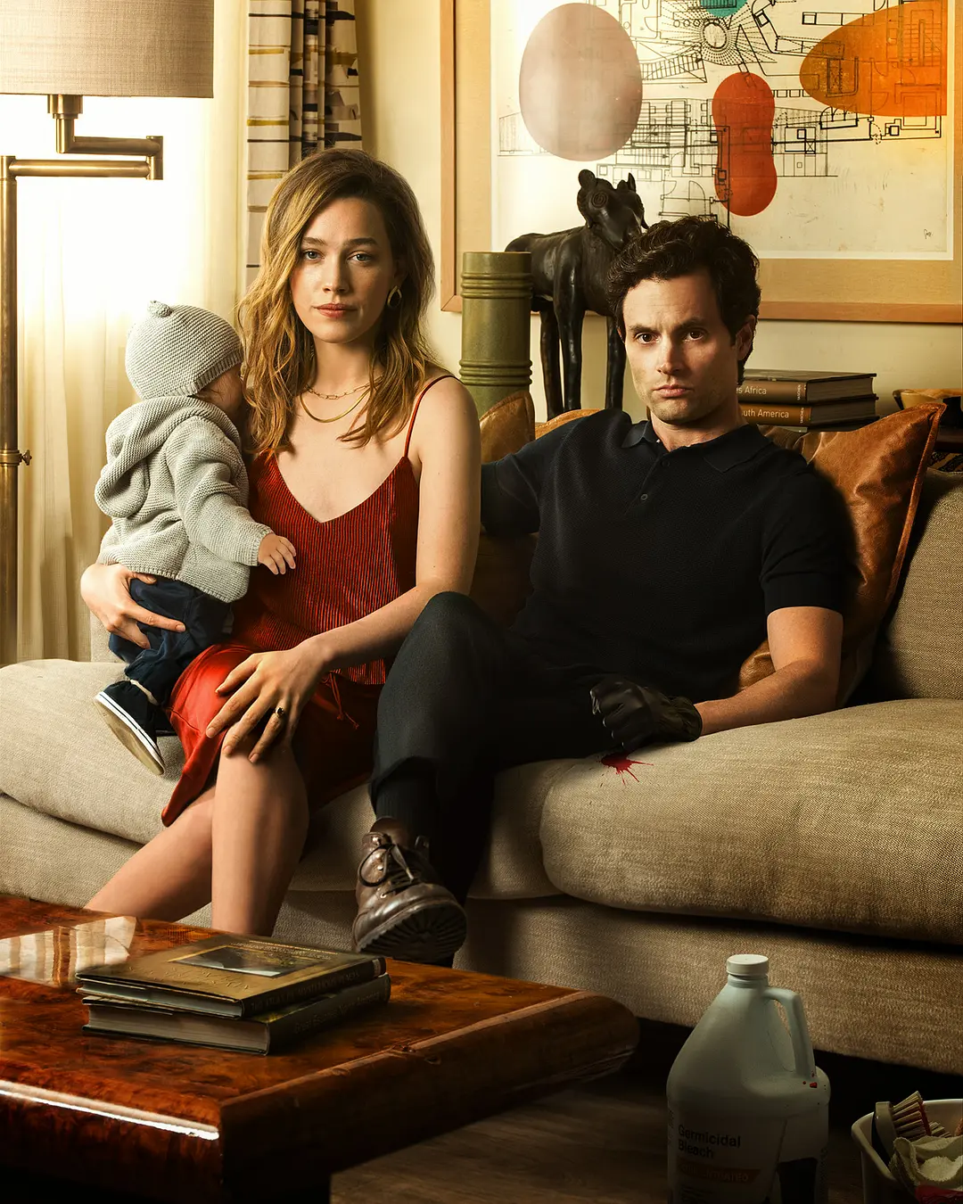 Netflix這部高顏值懸疑劇《你/安眠書店》,第一集就讓人頭皮發麻