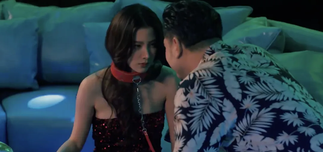 1女9男，这新上泰剧《金色光芒》下饭效果堪比限制级小短剧