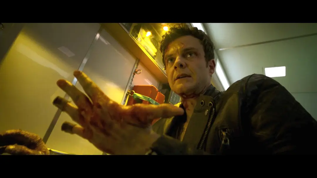 非常生猛的一部動作片《無痛凱恩/無痛先生/無痛俠》，全程高能勁爆