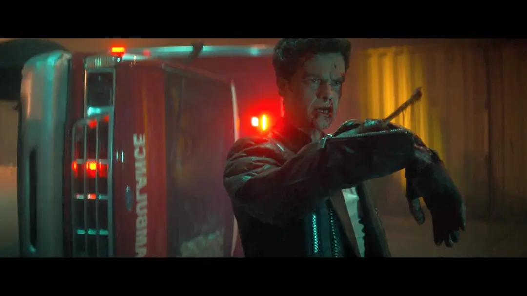 非常生猛的一部動作片《無痛凱恩/無痛先生/無痛俠》，全程高能勁爆