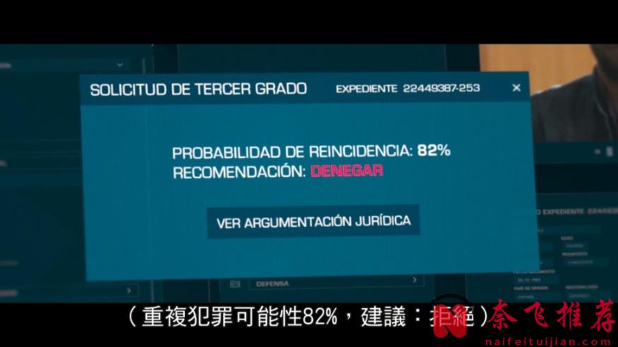 AI人工智能大爆！西语悬疑《人造正义》也来凑热闹了！