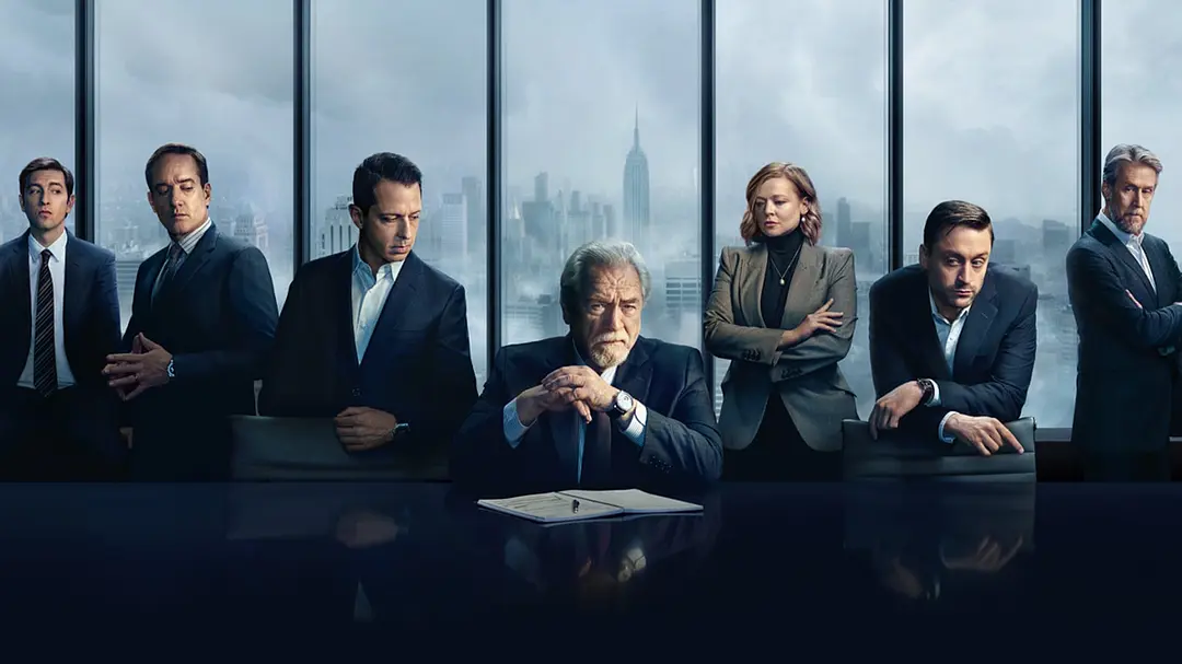 HBO重磅大作《繼承之戰》，一起看豪門有錢人撕X的故事！