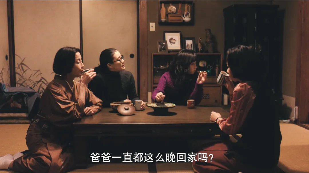 Netflix開年放出著名導演「是枝裕和」的最新日劇《宛如阿修羅》，一口氣刷完！