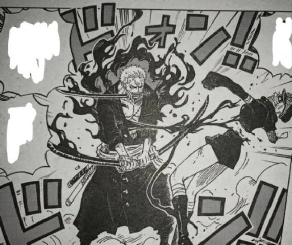 海賊王1182話：伊姆大人吃下惡魔果實，索隆一招秒殺軍子