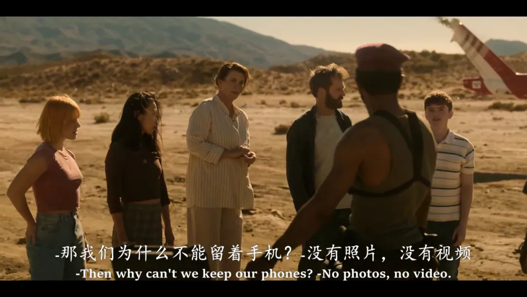 HBO新上限制級題材續作《極地暗殺/極地兇案》第三季，沙漠的秘密基地又開始一輪新的殺戮