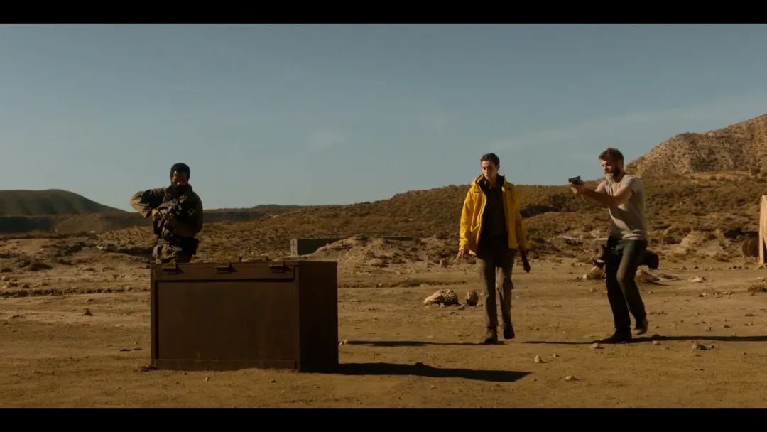 HBO新上限制級題材續作《極地暗殺/極地兇案》第三季，沙漠的秘密基地又開始一輪新的殺戮