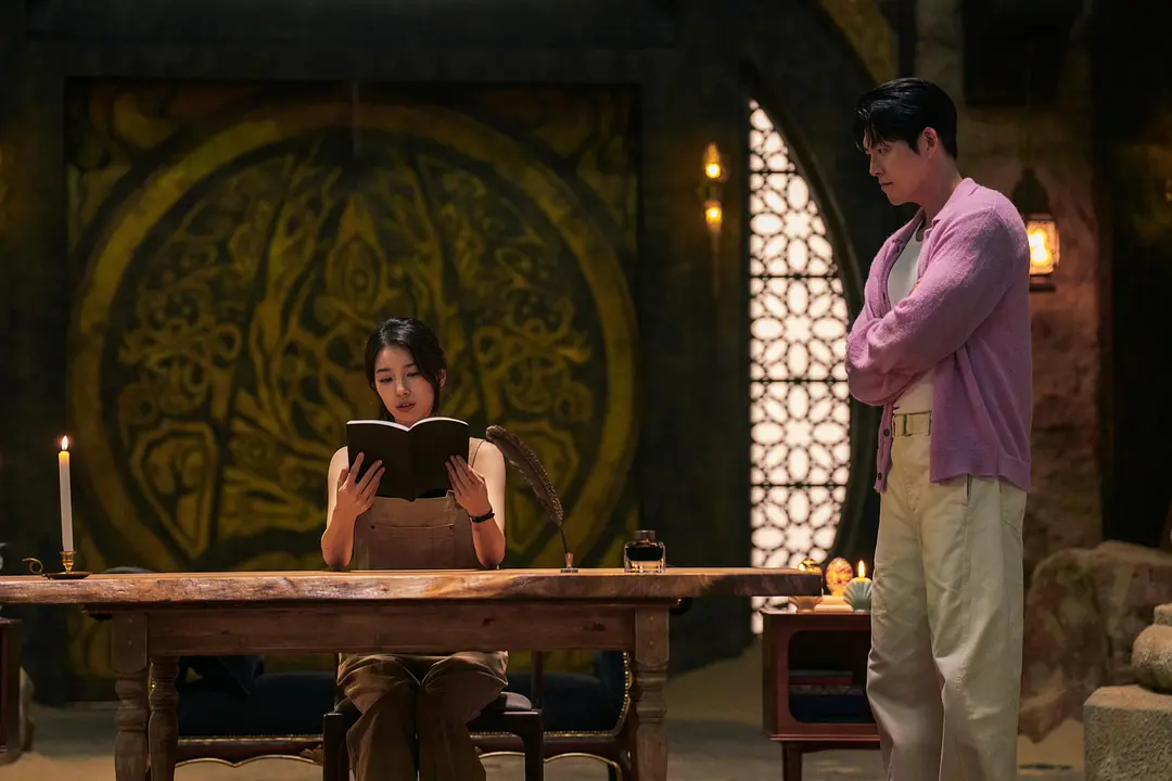 又疯又颠的韩剧《许愿吧，精灵/一切都会实现吗》，捡到神灯能许3个愿望，连刷全集太过瘾了