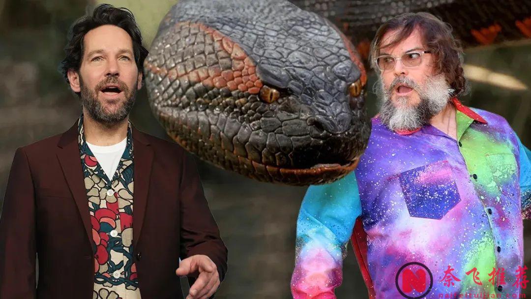 蛇年“狂蟒”也要玩更大？全新《狂蟒之災》（Anaconda）迎來一波新陣容！