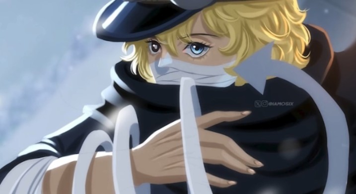 海贼王1173话：索玛兹圣要被伊姆抛弃了，军子已有80岁，是个老北鼻