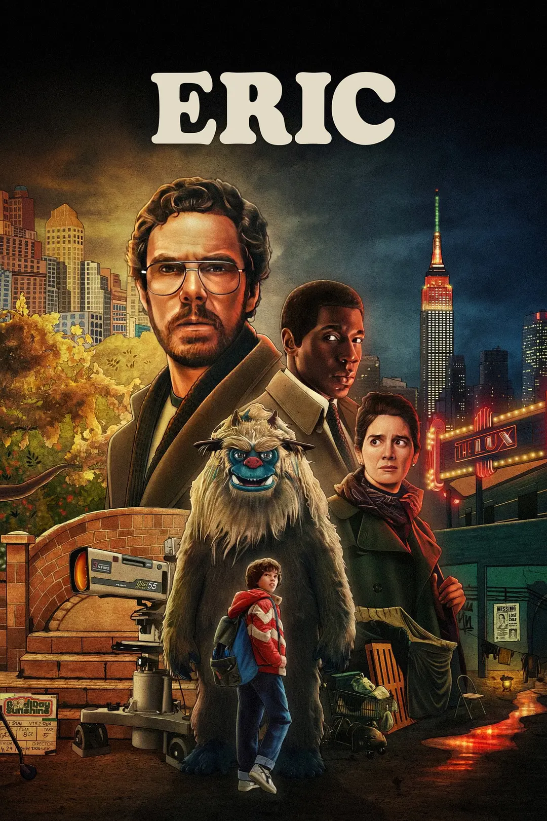 Netflix 又出神剧《布偶寻踪/ 幽暗偶遇》，看不称职的父亲如何拯救岌岌可危的父子关系！