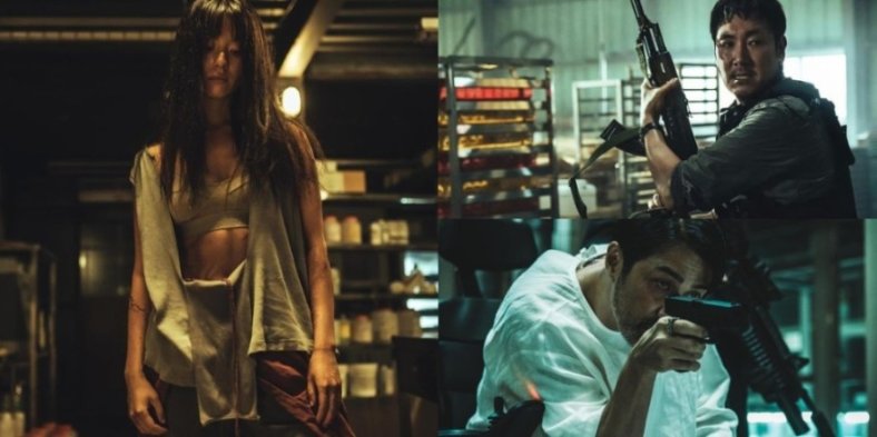 Netflix犯罪動作片《毒戰》8看點！韓孝周扮「殘忍反派」耍大刀兇狠開打，與趙震雄、車勝元引爆激烈血戰