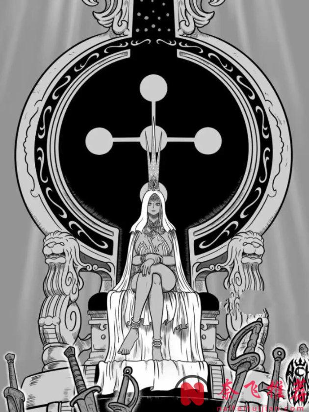 海贼王1176话：伊姆大人的容貌曝光，军子激战尼卡路飞