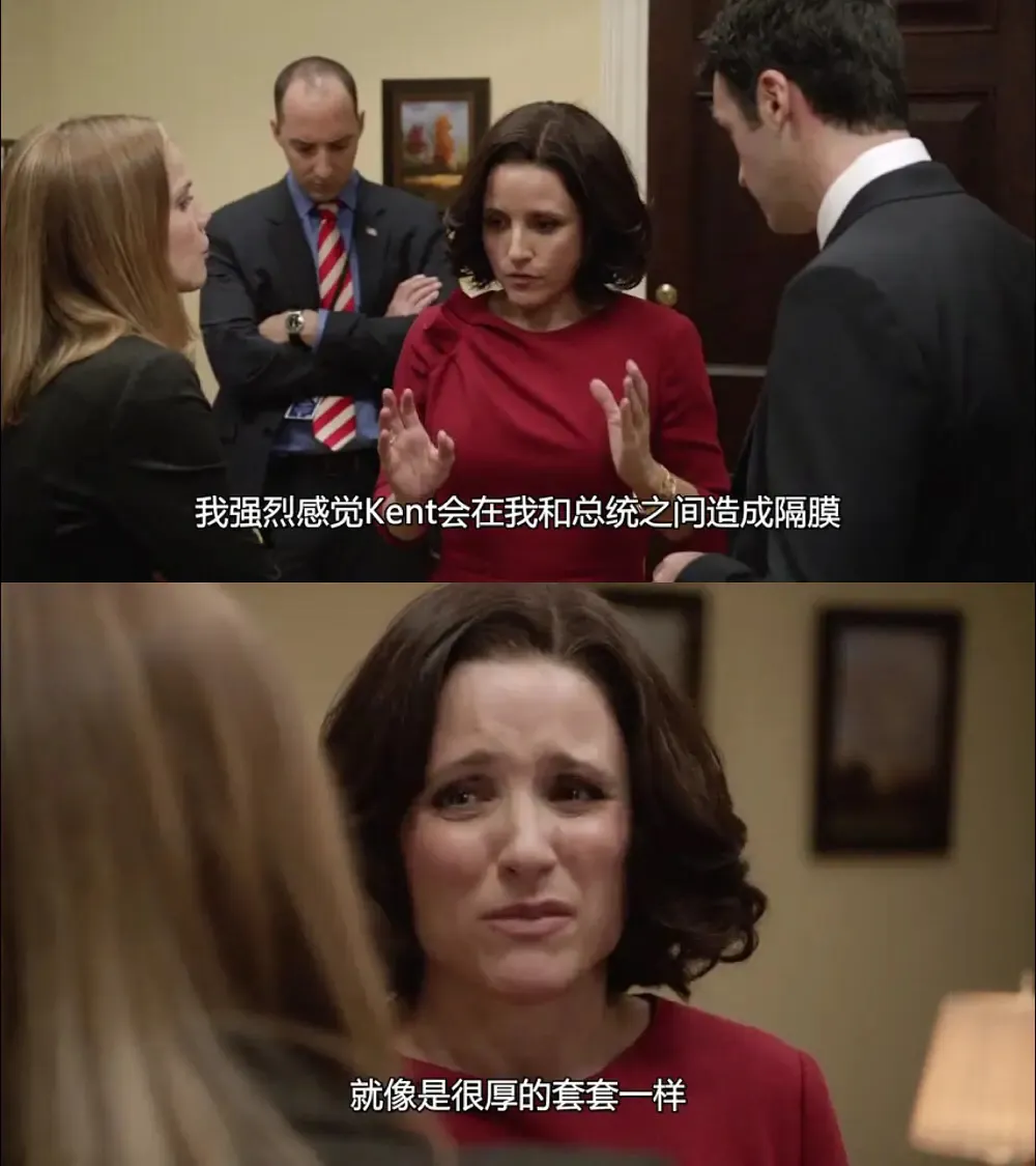 《副总统/副总统Selina/ 副人之仁》不愧是9.4分神剧，提前12年预判现实