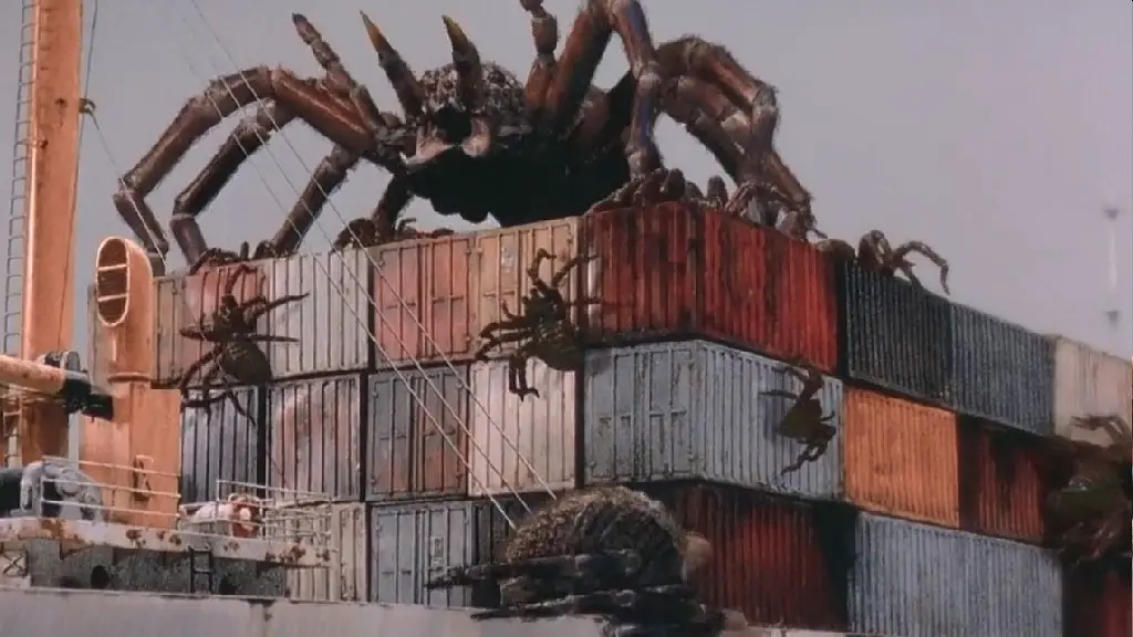 怕蜘蛛的别点！5部高能蜘蛛怪物恐怖片盘点