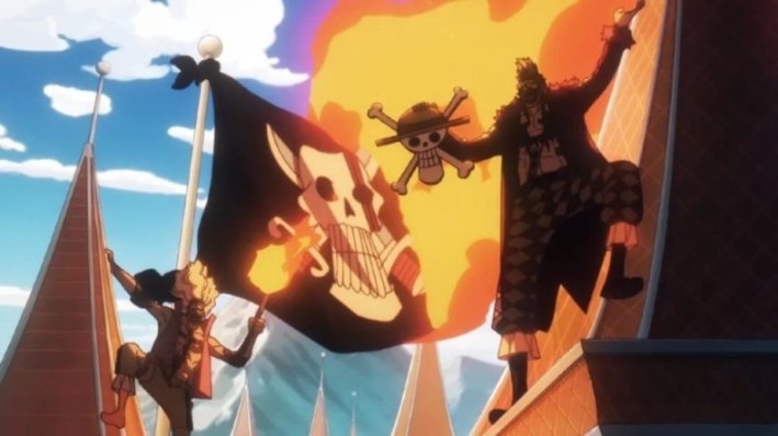 海賊王1180話：烏索普暴打伊姆大人，紅髮香克斯秒殺巴託