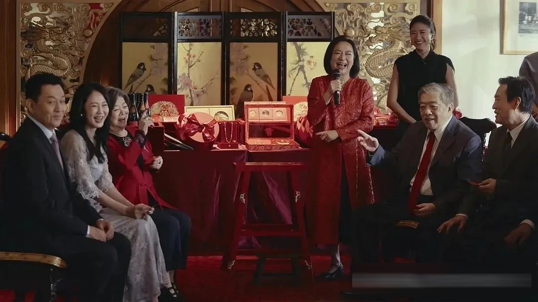 台湾轻喜剧《双囍》：一场婚礼办两遍，刘冠廷夹在离异父母中间三十年