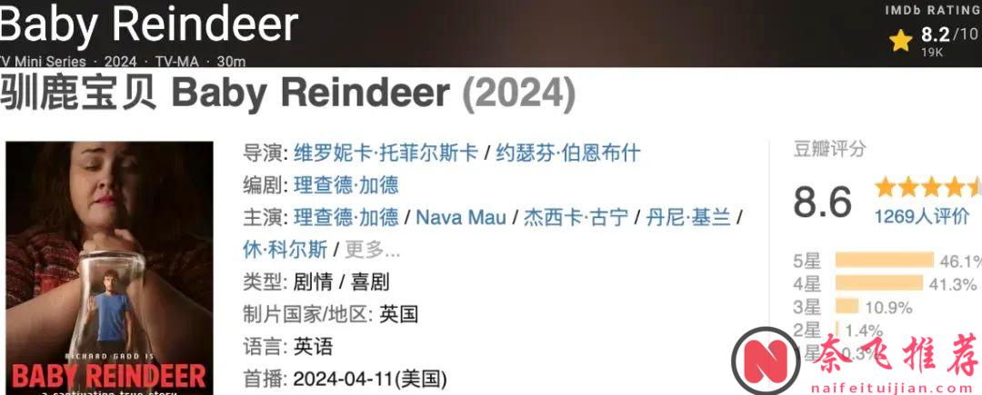 根本停不下來！Netflix新上線的英劇《馴鹿寶貝》，劇情尺度離奇到讓人著迷